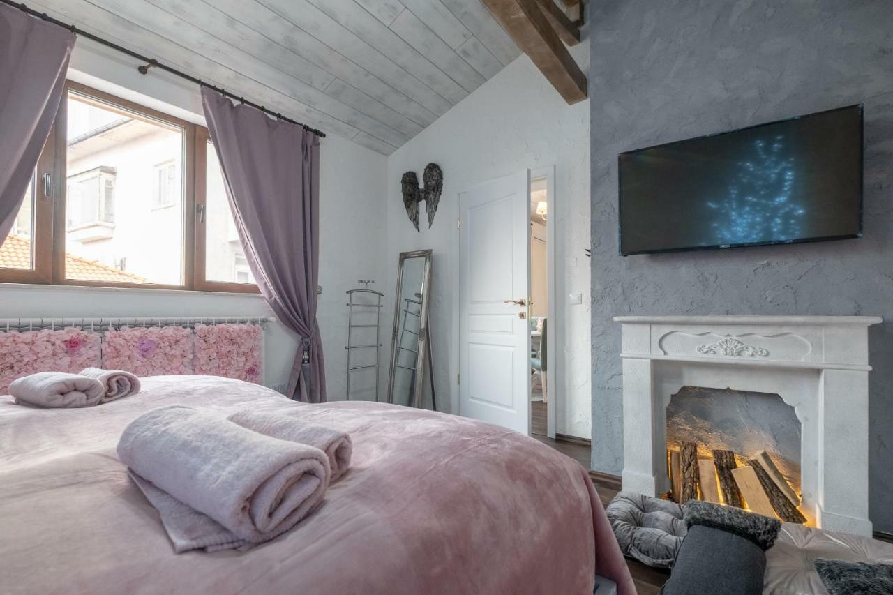 1-Bedroom Designer Apartment On Hristo Belchev Str Sofia Buitenkant foto